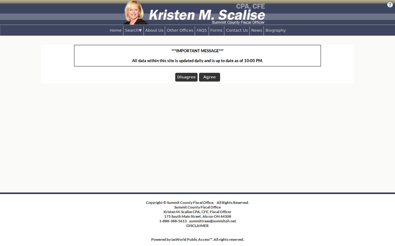 Barberton residents directory Summit County property owner and parcel search