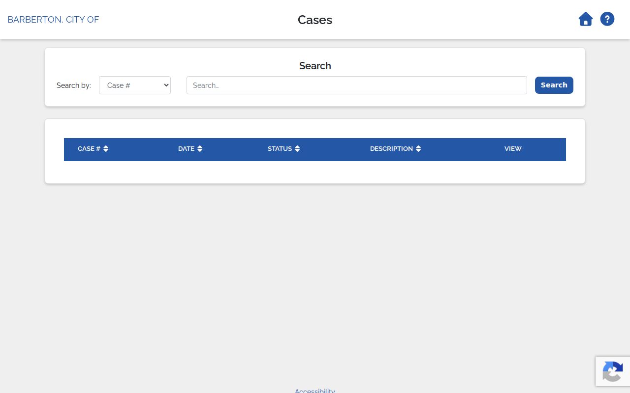Barberton neighbors legacy code case address search