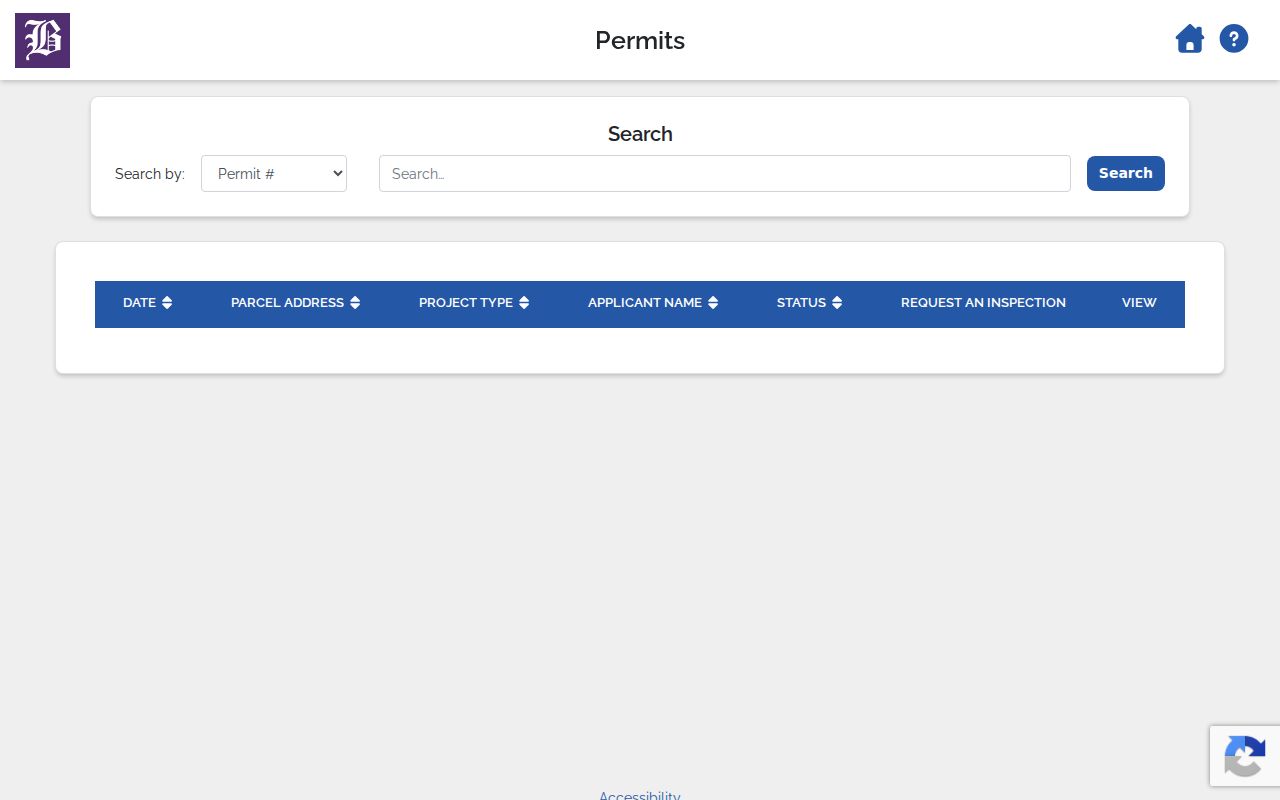 Barberton street directory permit search portal for address-based project records
